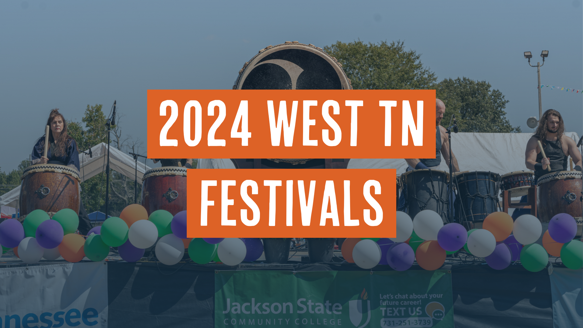 2024 West TN Festivals