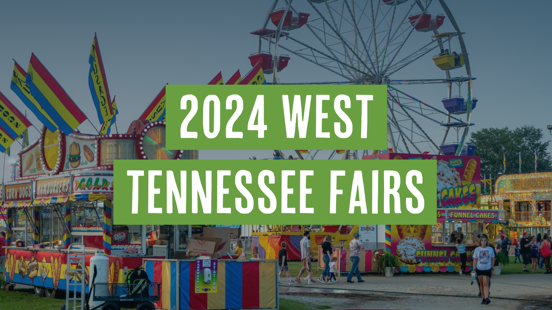 2024 West Tennessee Fairs