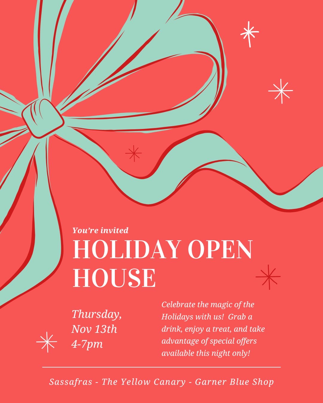 Holiday Open House