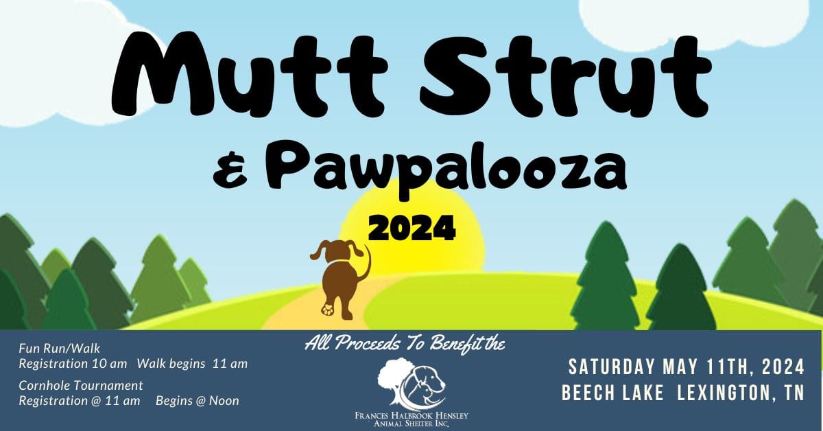 Mutt Strut and Pawpalooza