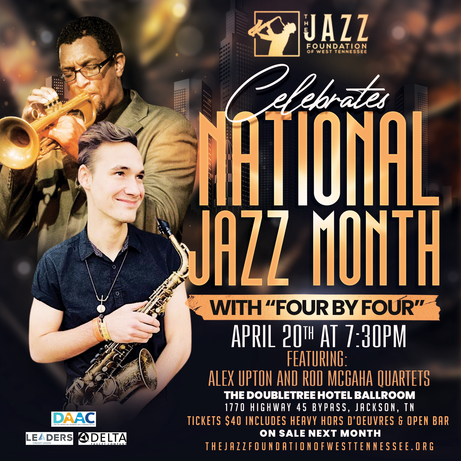 National Jazz Month with 