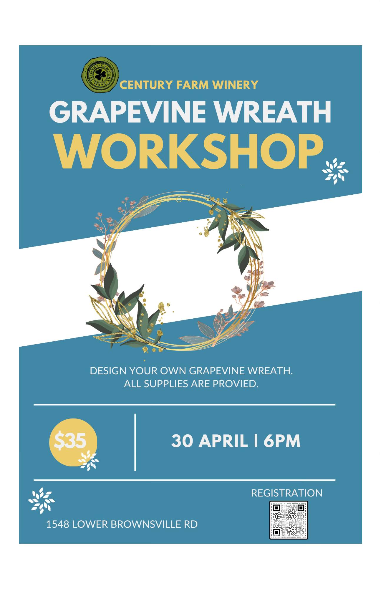 Grapevine Wreath Workshop