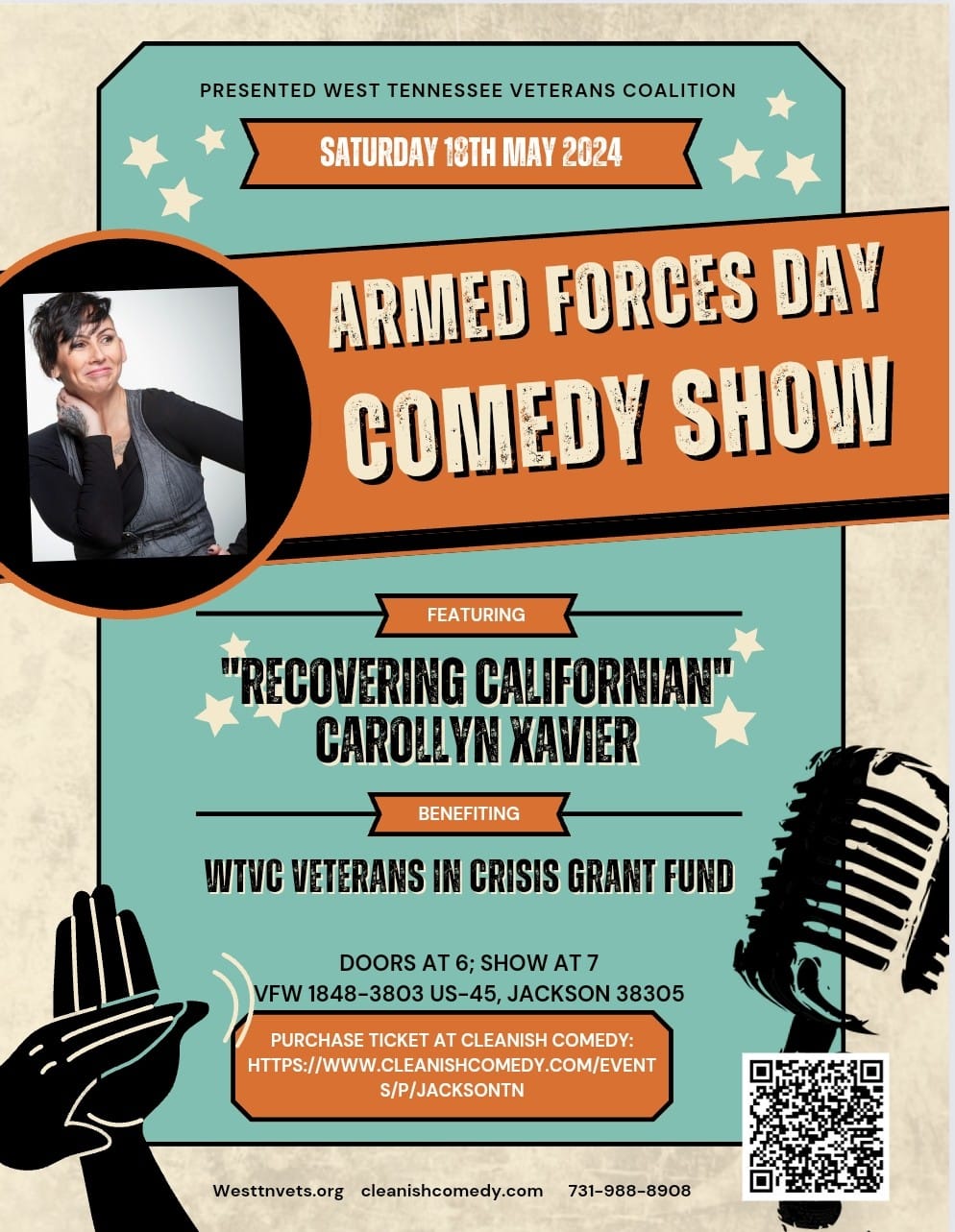 Armed Forces Day Comedy Show