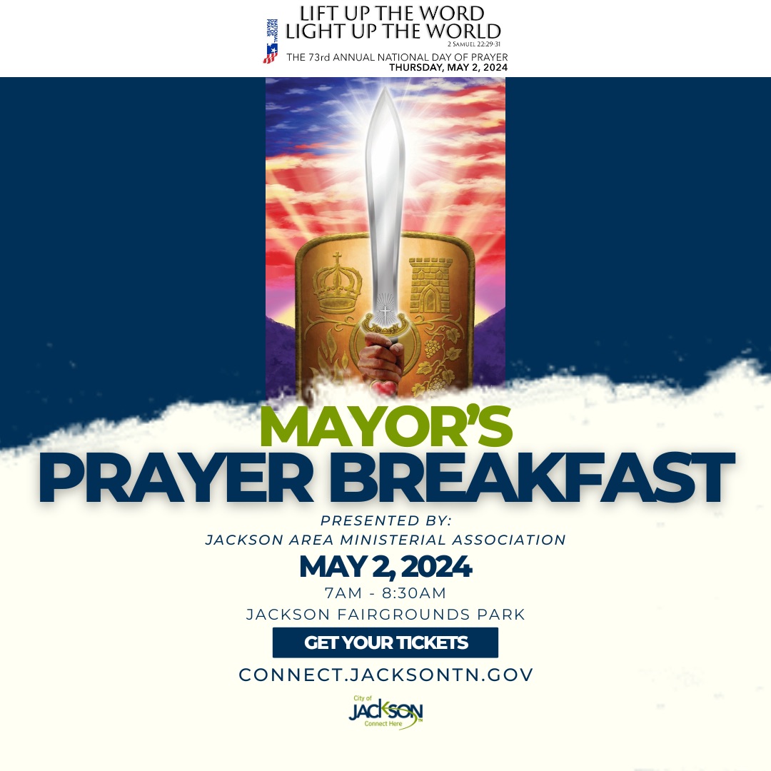 Mayor's Prayer Breakfast presented by Jackson Area Ministerial Association