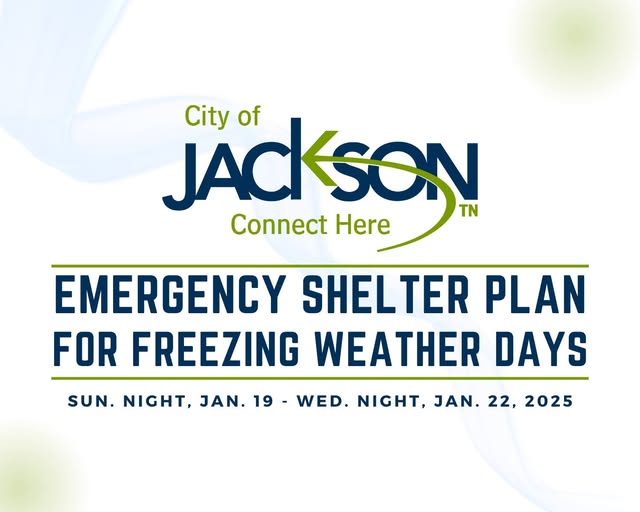City of Jackson Emergency Shelter Plan for Freezing Weather Days
