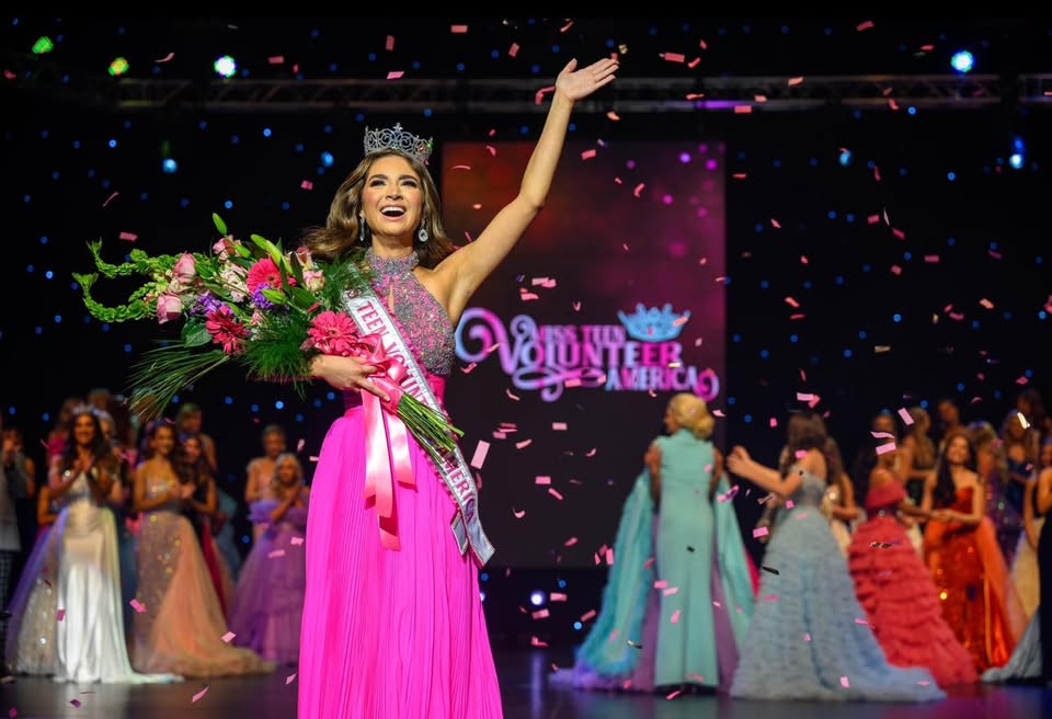National Miss Teen Volunteer America Returns to Jackson, TN