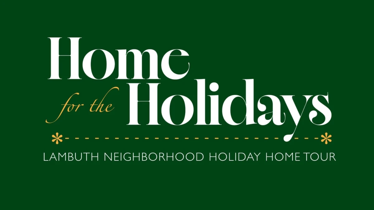 Lambuth Neighborhood Holiday Home Tour