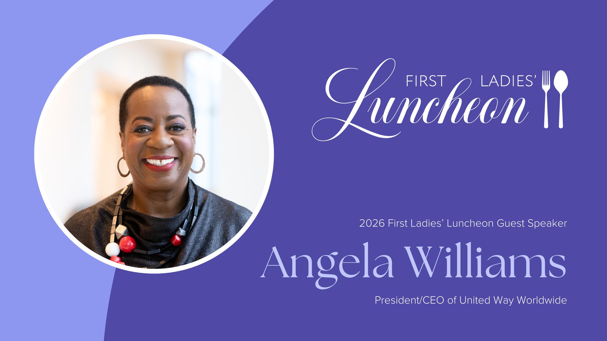 13th Annual First Ladies' Luncheon