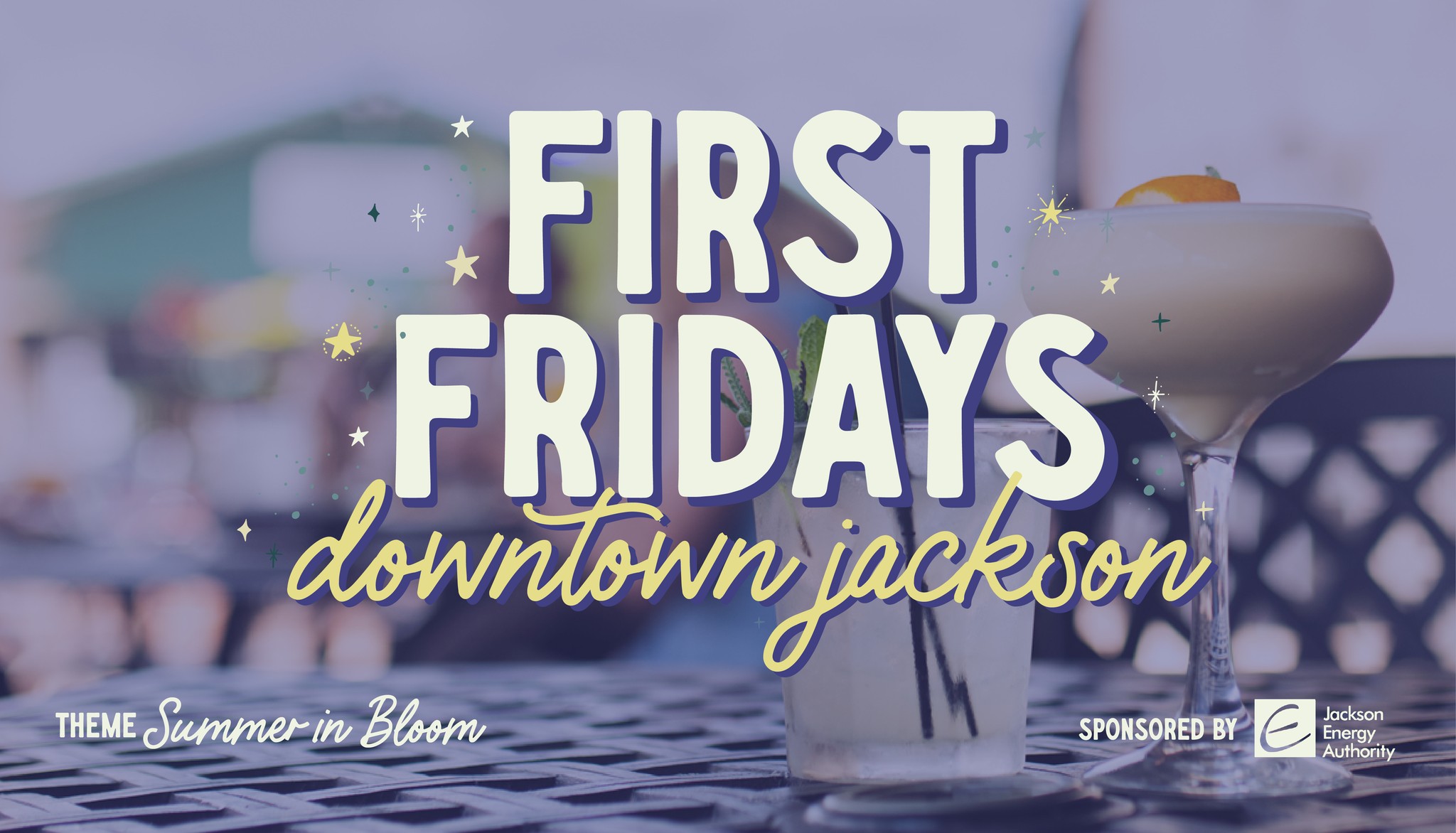 First Fridays: Summer in Bloom