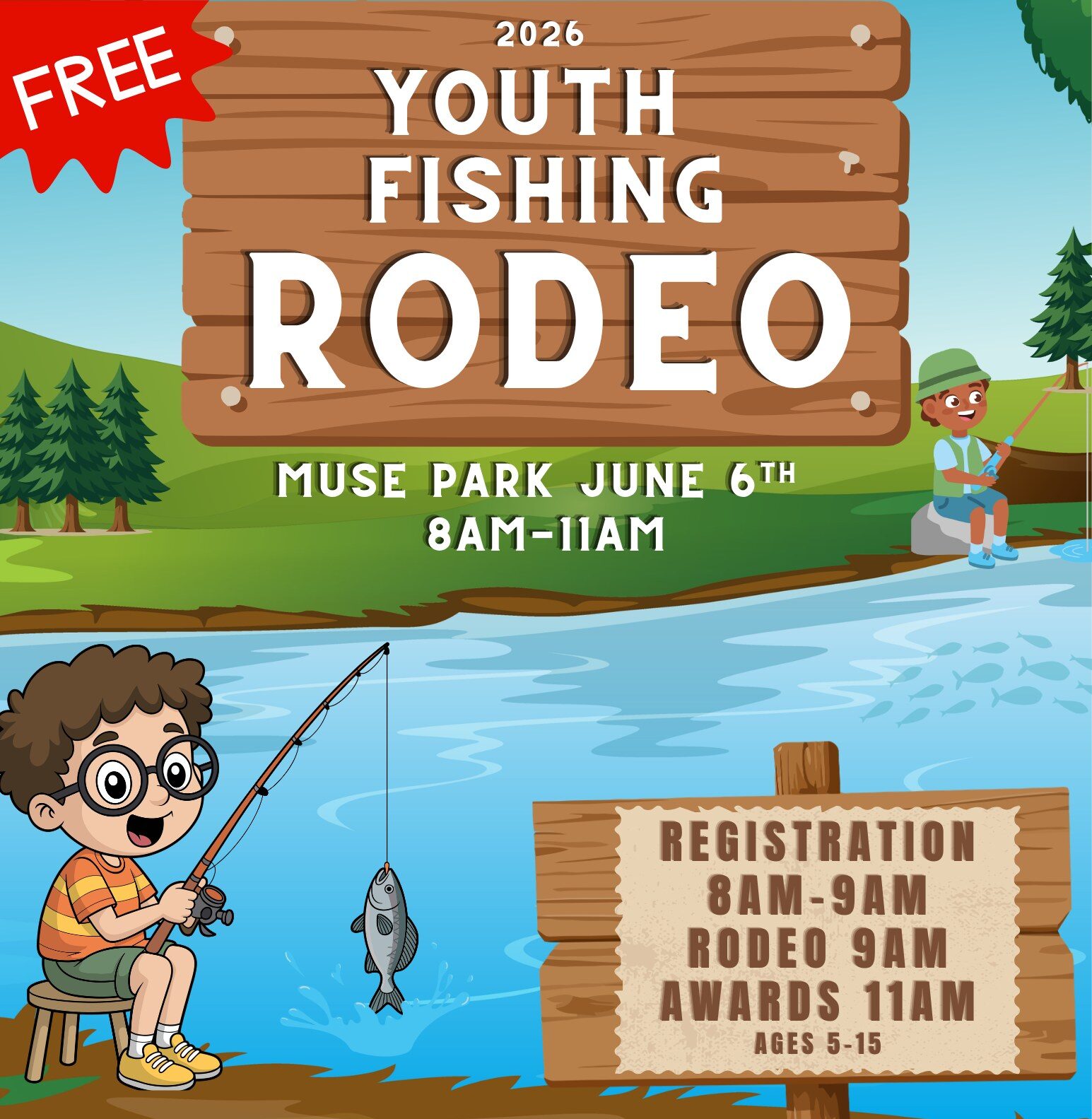 Youth Fishing Rodeo
