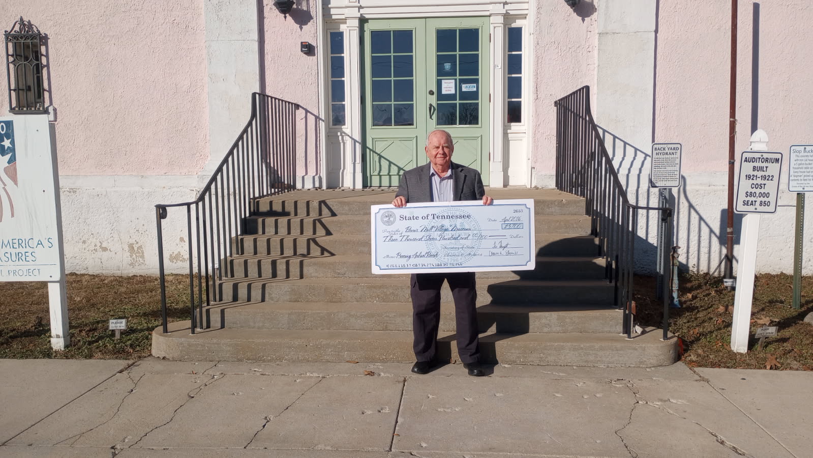 Bemis Historical Society Awarded $19,080 for Museum Improvements