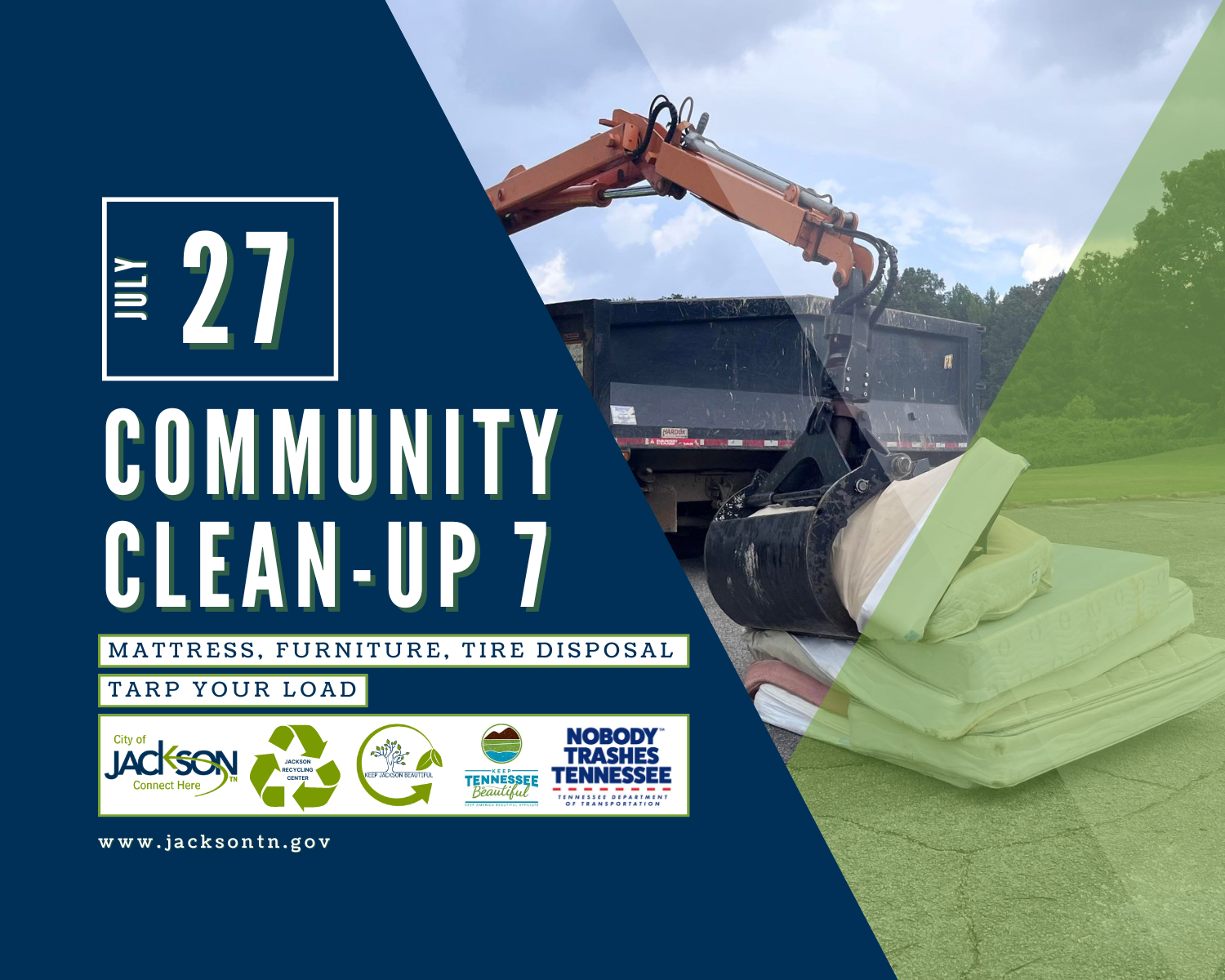 7th Annual Community Clean-Up Day