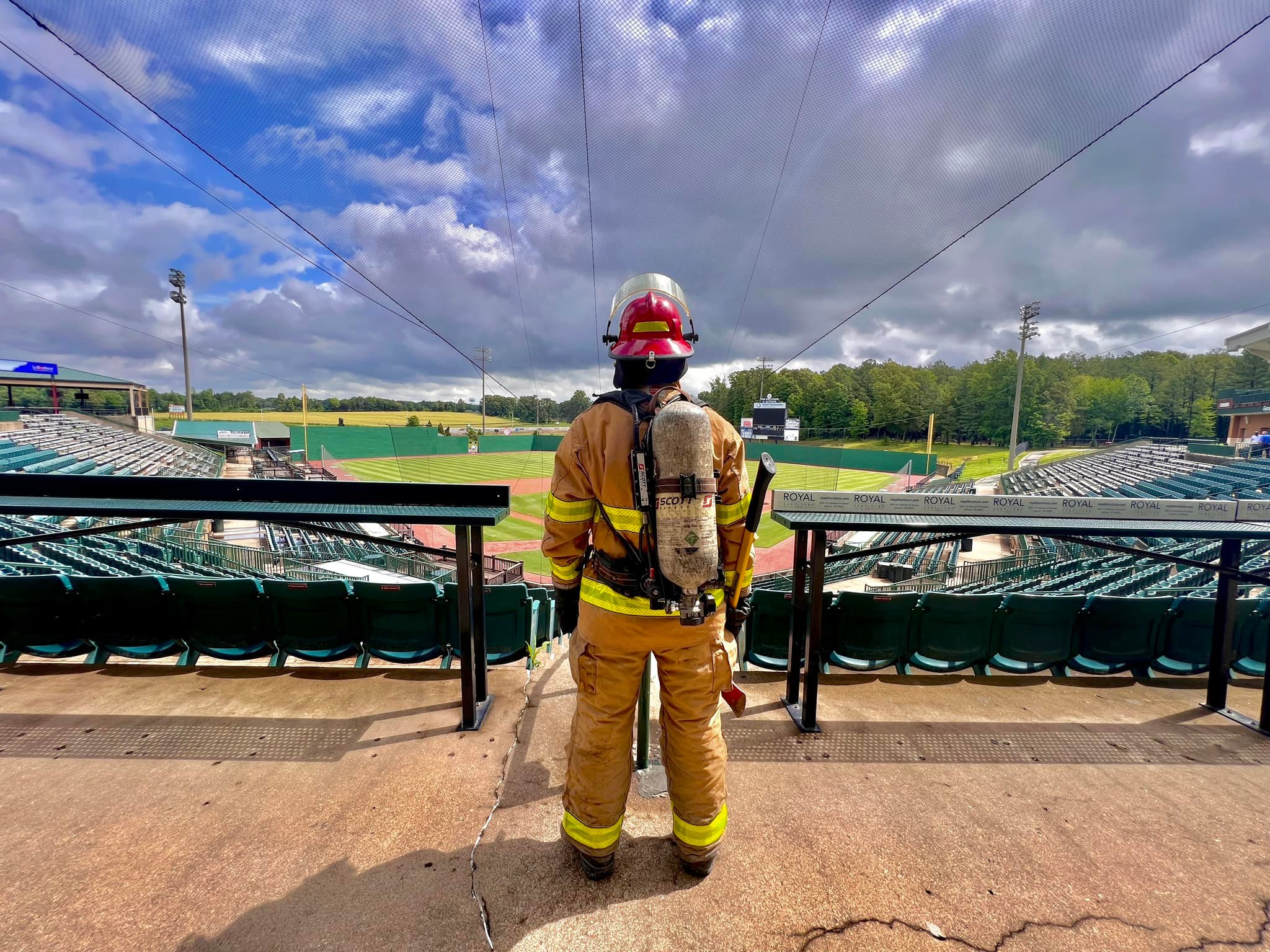 Jackson Fire Department to host 3rd Annual Patriots’ Day Memorial Stair Climb