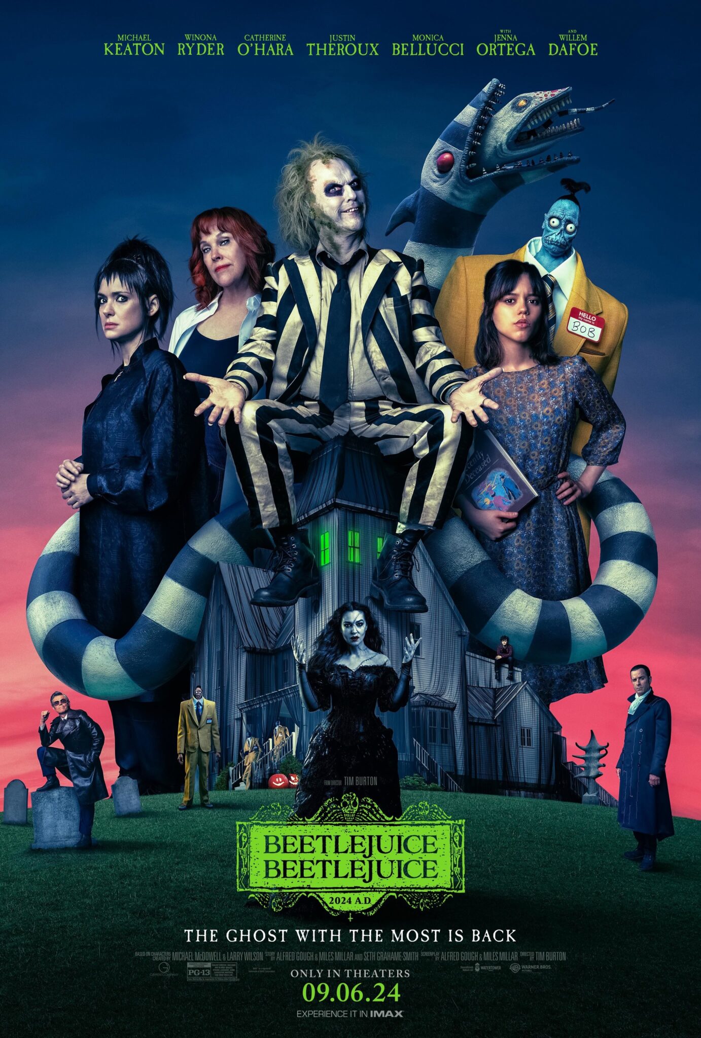 Jackson TourismBeetlejuice, Beetlejuice (2024)