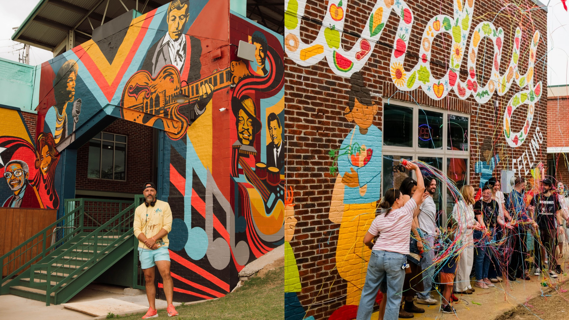 Our Jackson Home Unveils New Murals in Downtown Jackson
