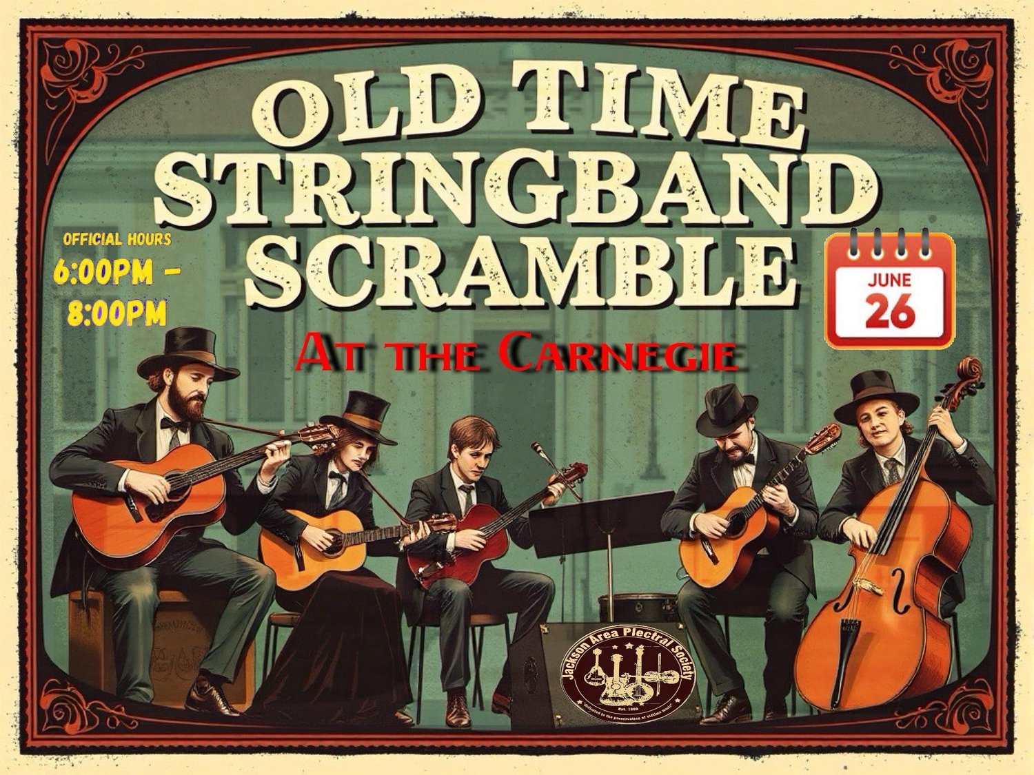 Oldtime Stringband Scramble