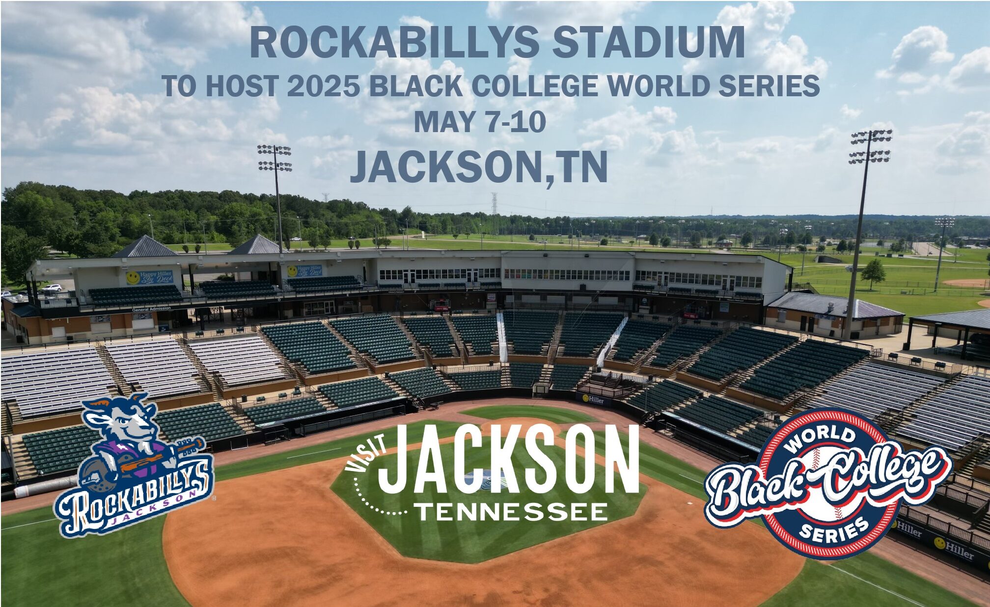 Black College World Series Moves to Rockabillys Stadium In Jackson, TN