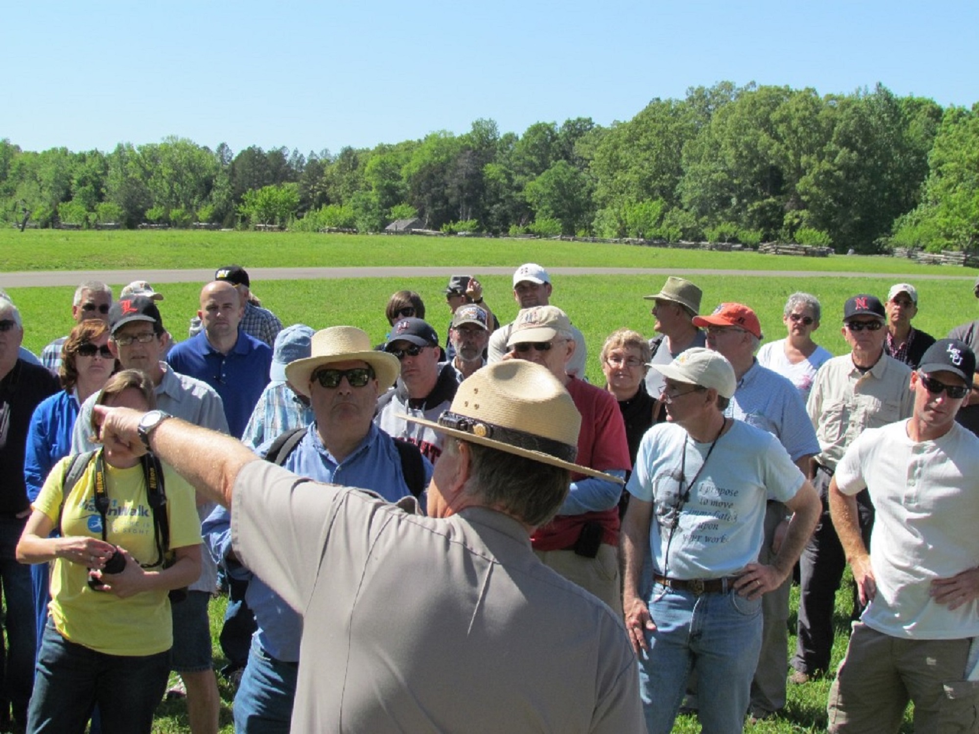 Shiloh Ranger Hike will Explore the Confederate Assaults on the Western Sector of the Battlefield