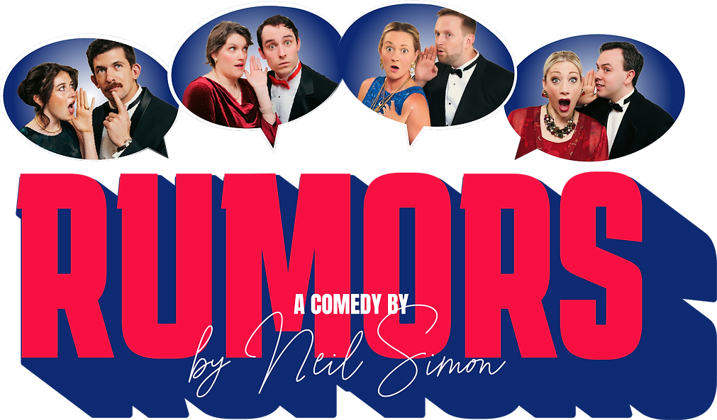 Jackson Theatre Guild presents Rumors: A Comedy by Neil Simon