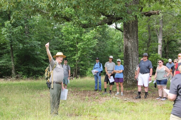 Shiloh National Military Park Offering a Ranger Led Battlefield Hike