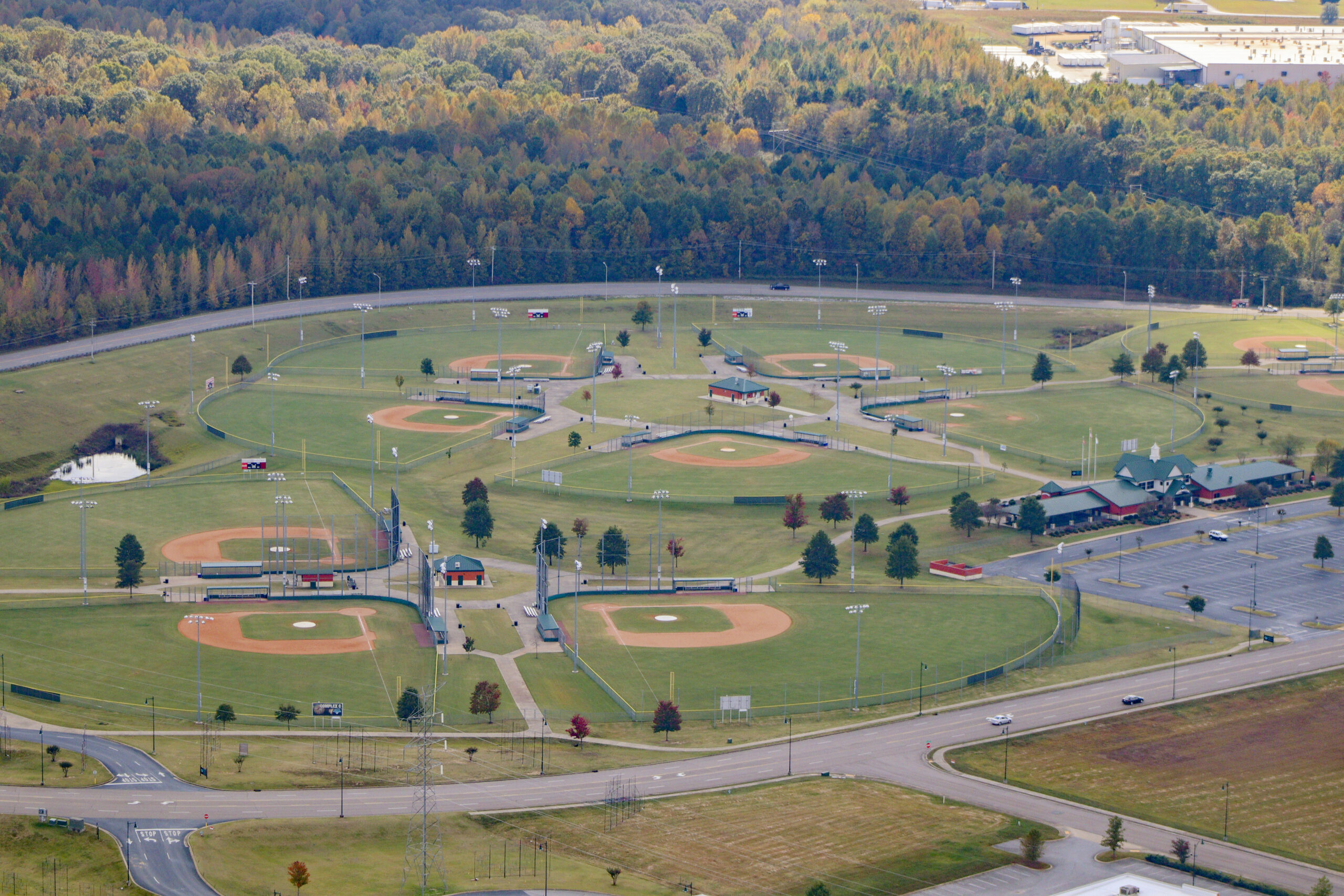 West Tennessee Healthcare Sportsplex Named 2024 USSSA Baseball Complex of the Year