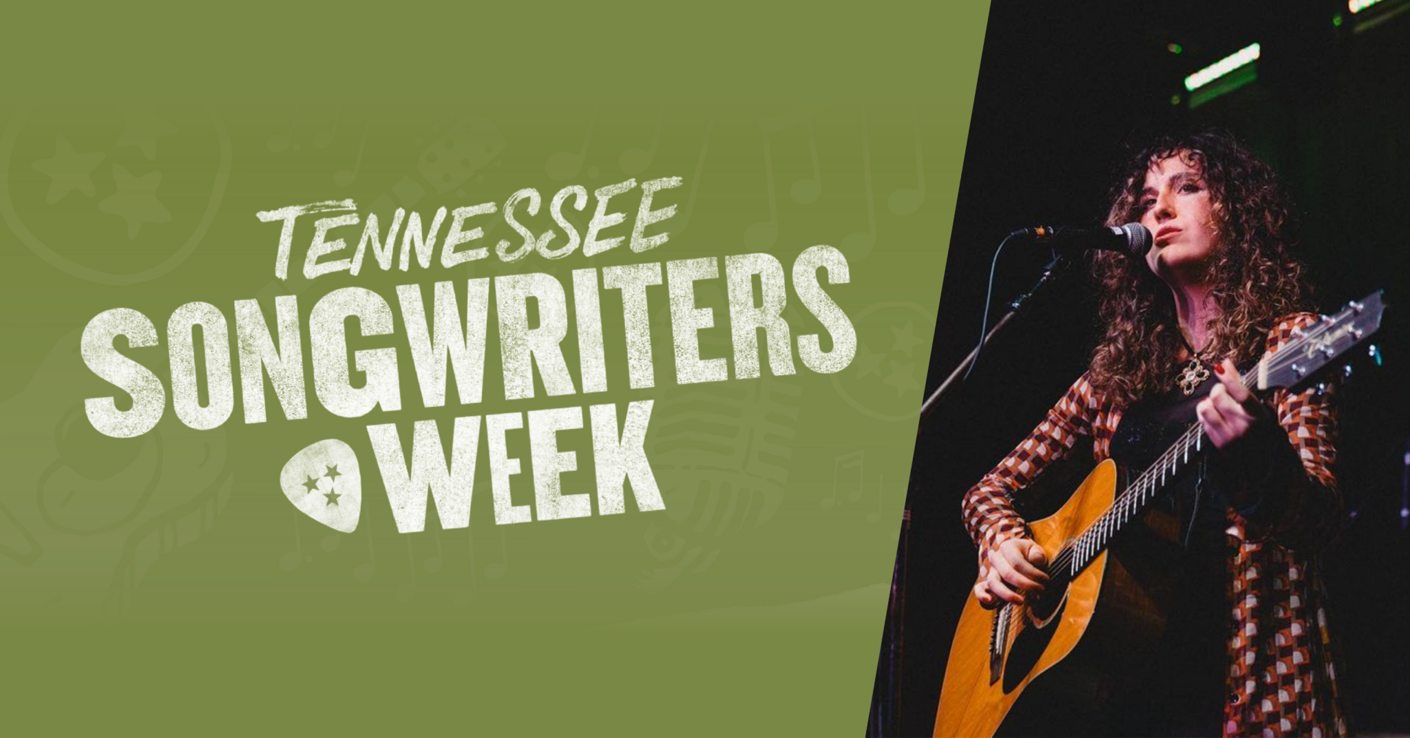Judges Announced for Tennessee Songwriters Qualifying Round at The Carnegie Center for Arts and History