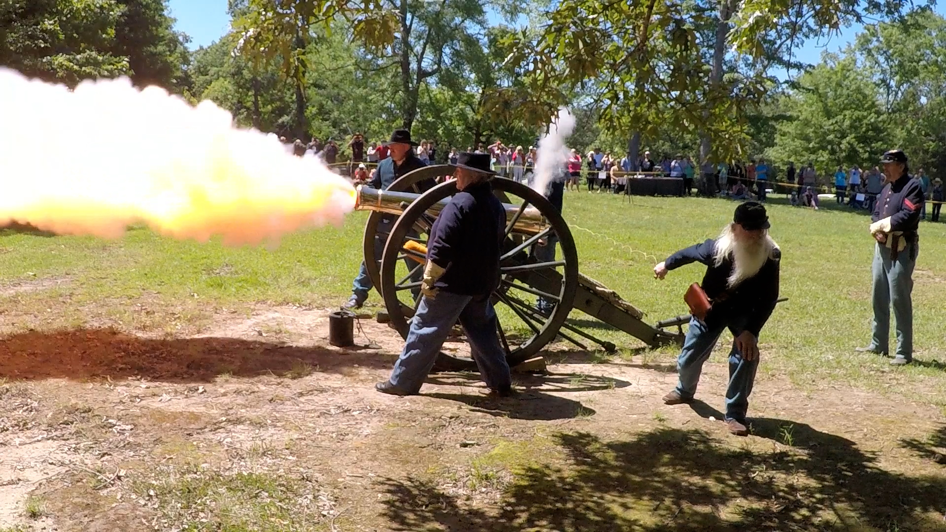 Cannon to Roar again on Shiloh Battlefield