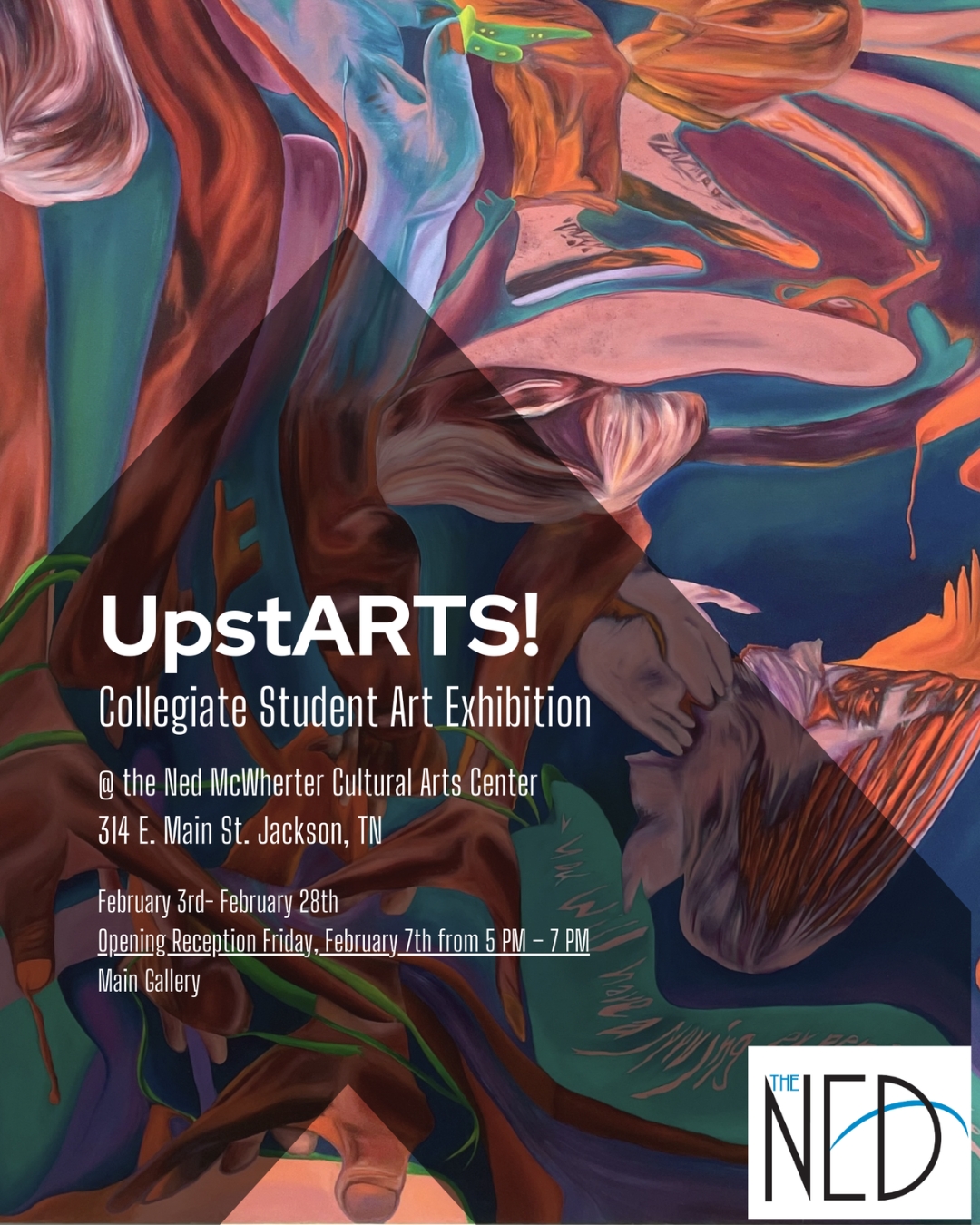 Art Gallery Reception at the Ned to Showcase Black Hair, Beauty, Resistance, and Collegiate Talent