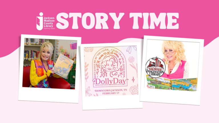 “Dolly Day” Story Time at JMC Library