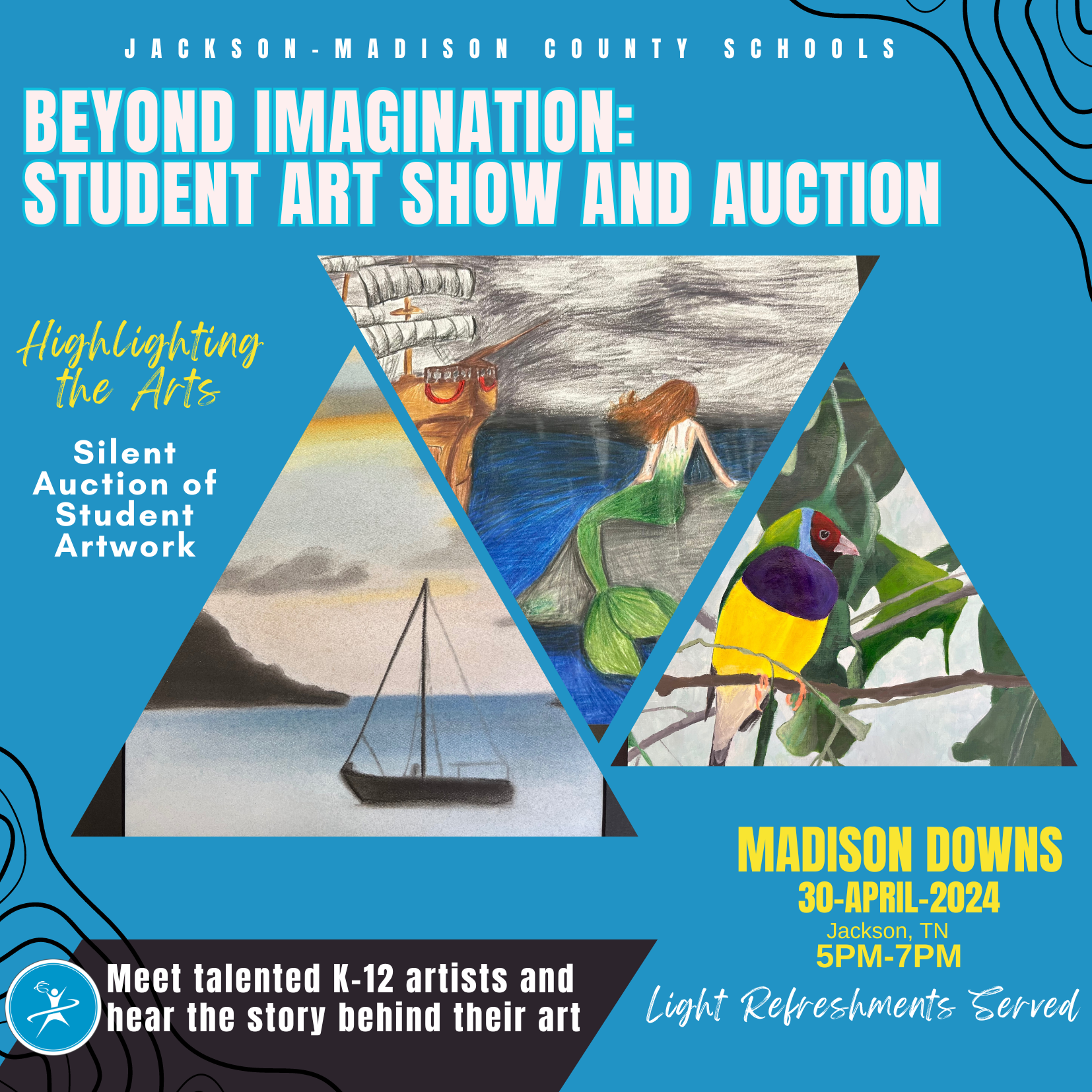 Beyond Imagination: Student Art Show & Auction