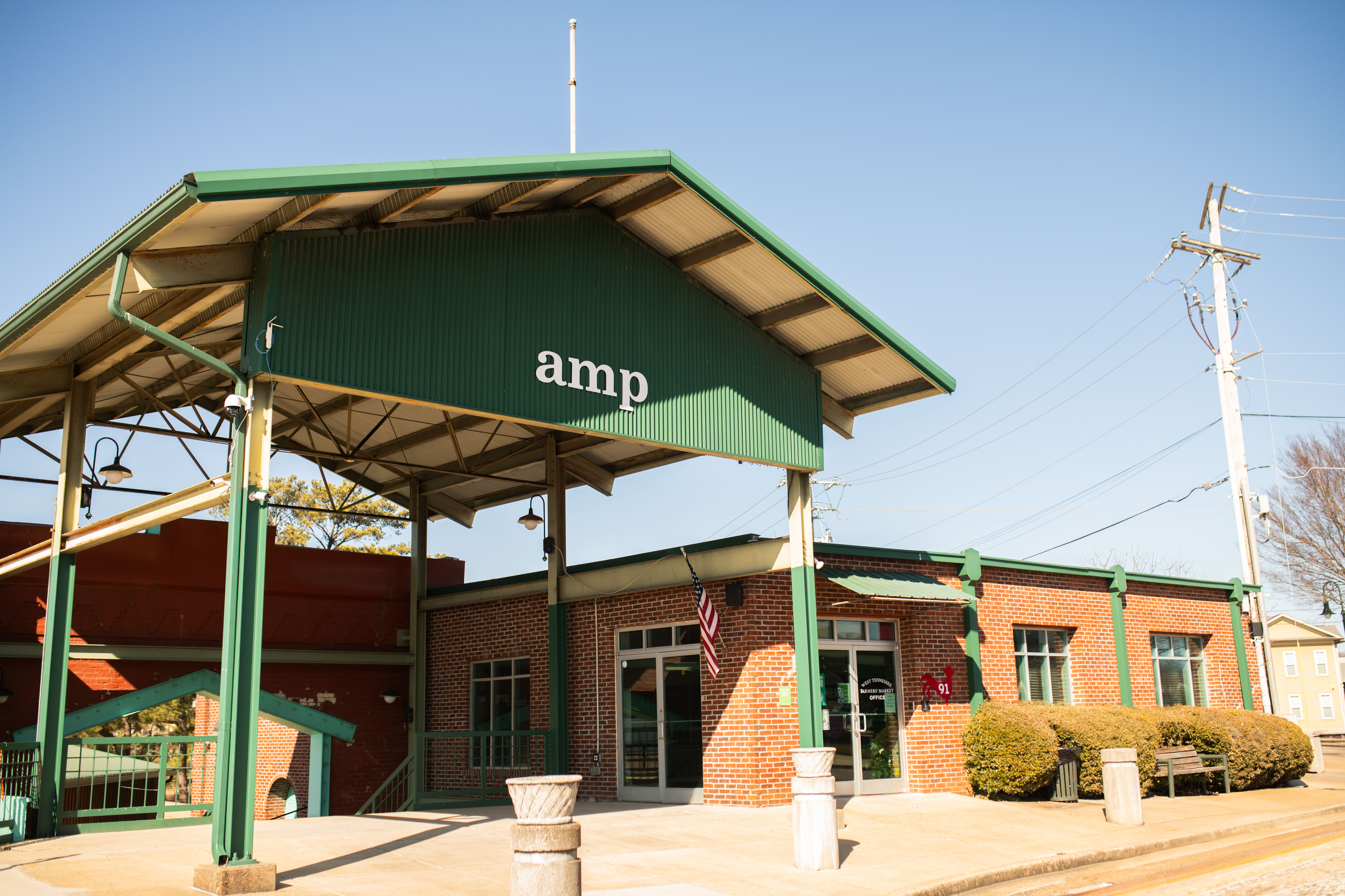 Artist Chosen to Install Mural at the AMP in Downtown, Jackson